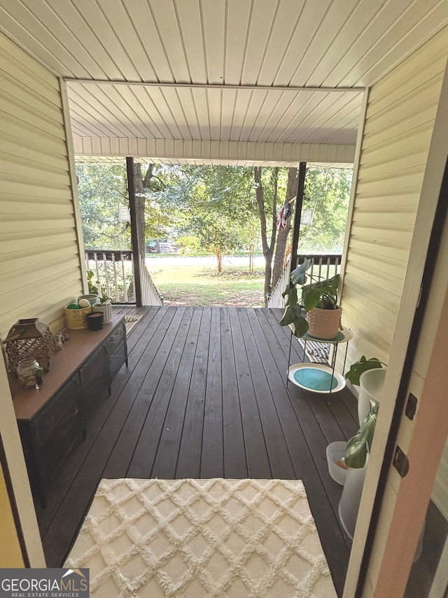214 Sugar Hill Ct, Jackson, GA 30233 - view of deck