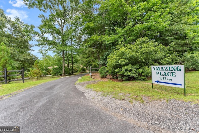 1572 Azalea Dr, Lawrenceville, GA 30043 - view of asphalt road