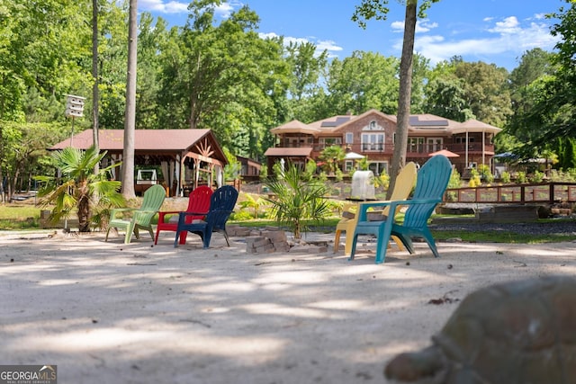 1572 Azalea Dr, Lawrenceville, GA 30043 - view of playground with view of scattered trees and a gazebo