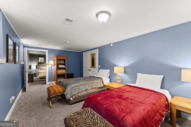 1572 Azalea Dr, Lawrenceville, GA 30043 - carpeted bedroom featuring baseboards