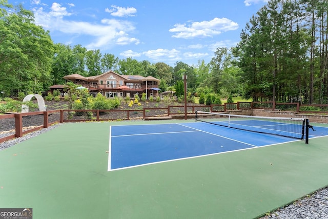 1572 Azalea Dr, Lawrenceville, GA 30043 - view of tennis court
