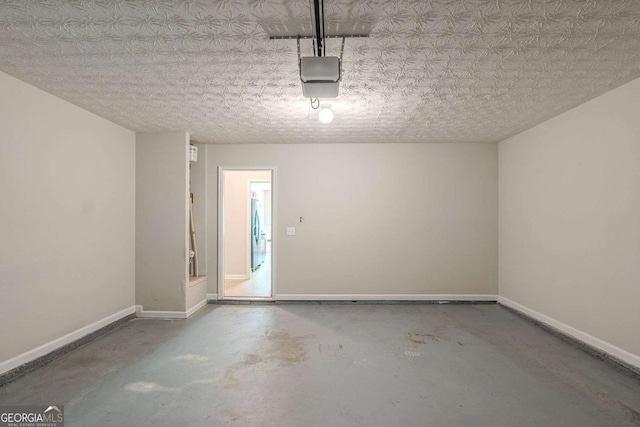 513 Shadow Valley Ct, Lithonia, GA 30058 - unfurnished room featuring concrete floors and baseboards