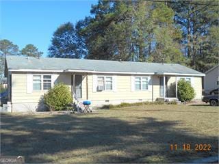 913/915 Arizona Street A And B, Lagrange, GA 30240 - view of front of house with a front yard