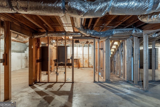 3930 Pine Tree Ln, Gainesville, GA 30501 - view of unfinished below grade area
