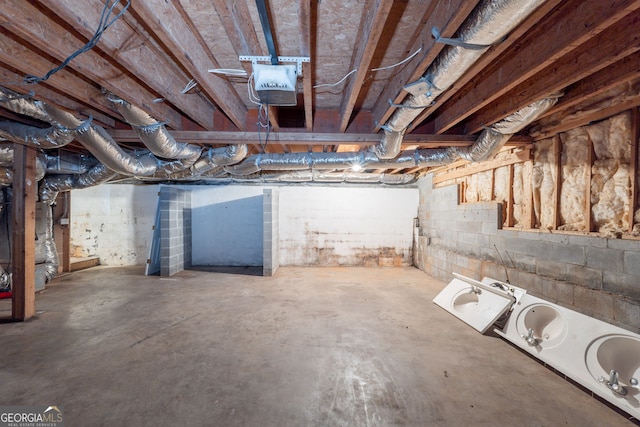 3930 Pine Tree Ln, Gainesville, GA 30501 - view of unfinished basement