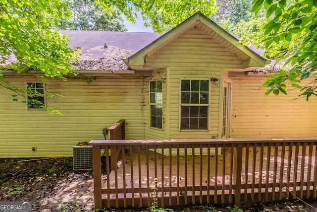 3930 Pine Tree Ln, Gainesville, GA 30501 - view of deck