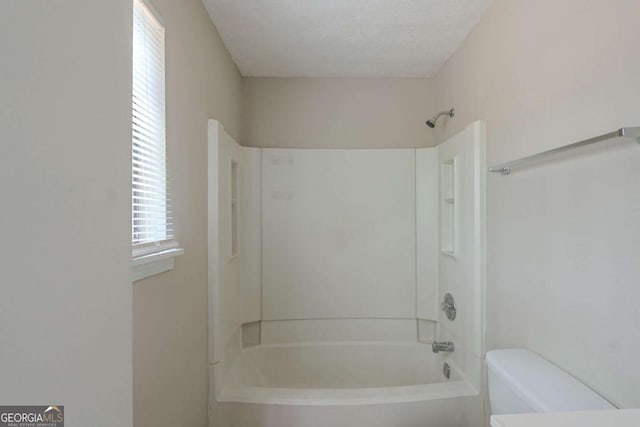 5207 Shawn Ln, Stone Mountain, GA 30088 - full bath with shower / bathtub combination and toilet