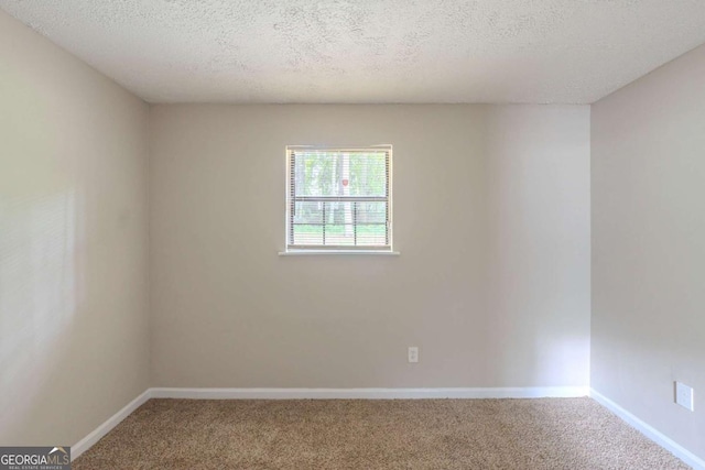 5207 Shawn Ln, Stone Mountain, GA 30088 - carpeted spare room featuring a textured ceiling