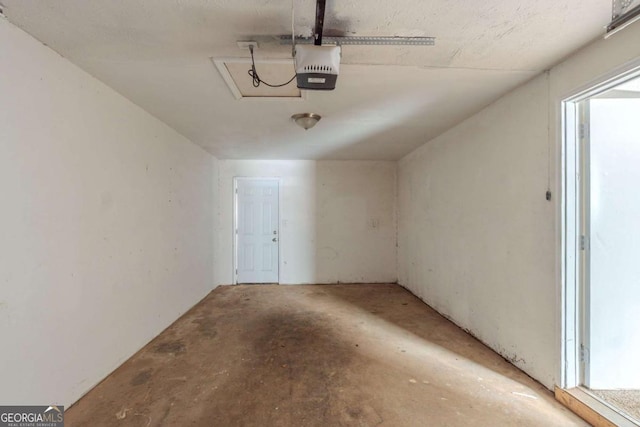 5207 Shawn Ln, Stone Mountain, GA 30088 - garage with a garage door opener