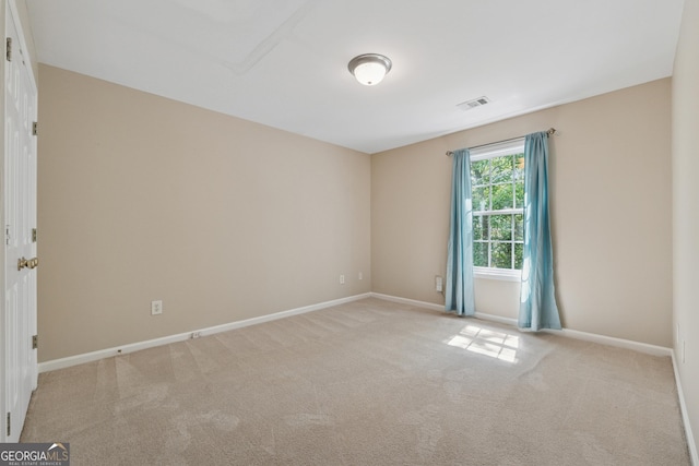 13495 Spring View Dr, Alpharetta, GA 30004 - spare room with carpet floors and baseboards