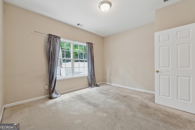 13495 Spring View Dr, Alpharetta, GA 30004 - empty room featuring carpet floors