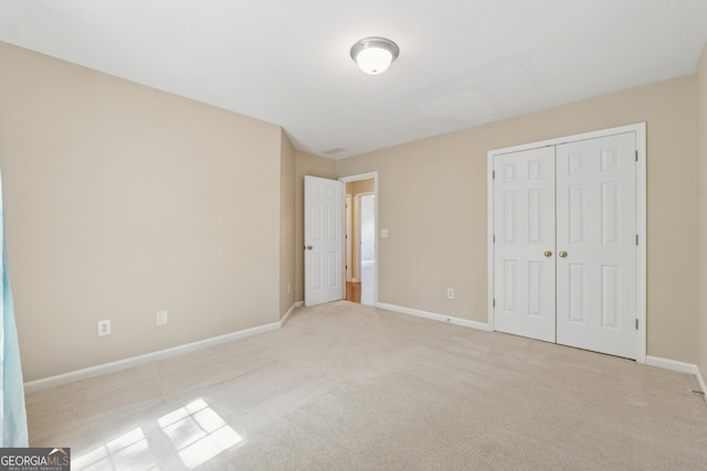13495 Spring View Dr, Alpharetta, GA 30004 - unfurnished bedroom with carpet and a closet