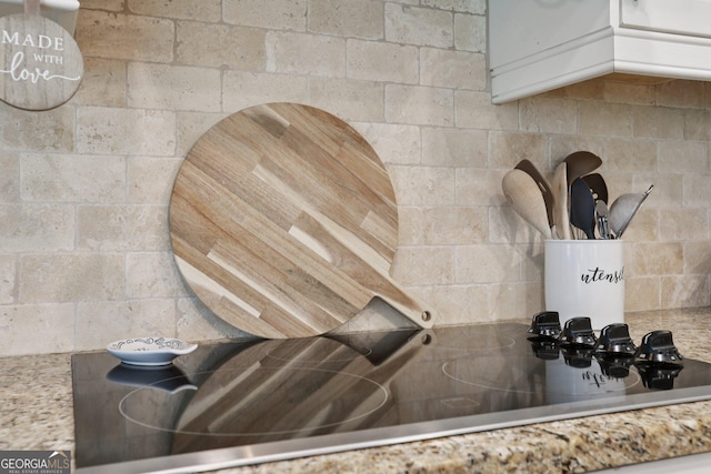 2009 Mclain Rd NW, Acworth, GA 30101 - kitchen view of backsplash