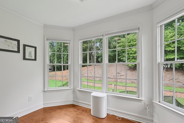 2009 Mclain Rd NW, Acworth, GA 30101 - view of unfurnished sunroom