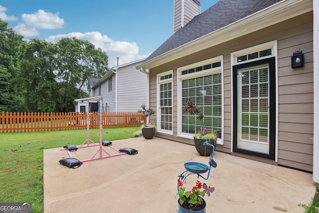 2009 Mclain Rd NW, Acworth, GA 30101 - view of patio