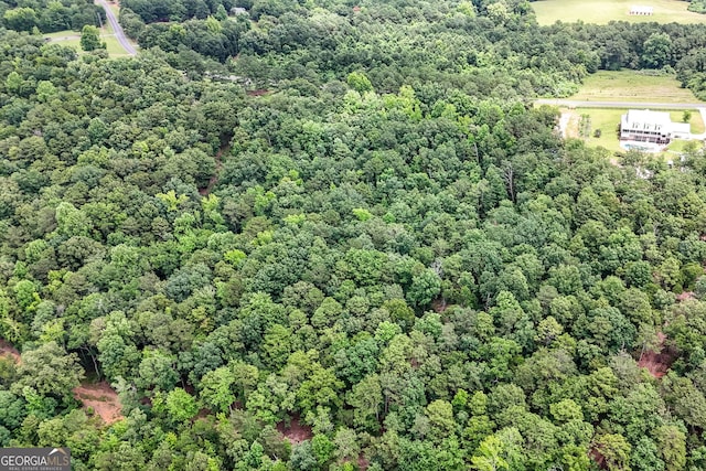 735 Firetower Rd, Thomaston, GA 30286 - drone / aerial view of a heavily wooded area