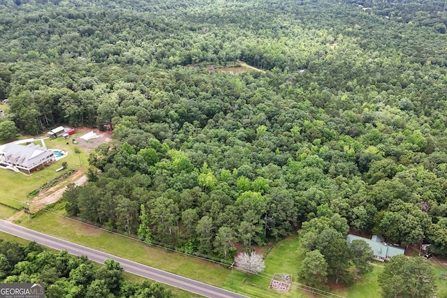 735 Firetower Rd, Thomaston, GA 30286 - bird's eye view of a forest