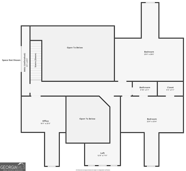 735 Firetower Rd, Thomaston, GA 30286 - view of property floor plan