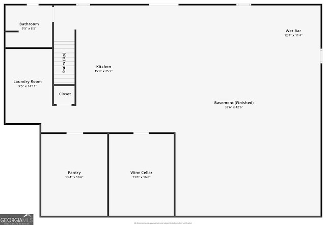 735 Firetower Rd, Thomaston, GA 30286 - view of room layout