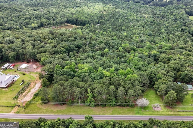 735 Firetower Rd, Thomaston, GA 30286 - drone / aerial view of a forest