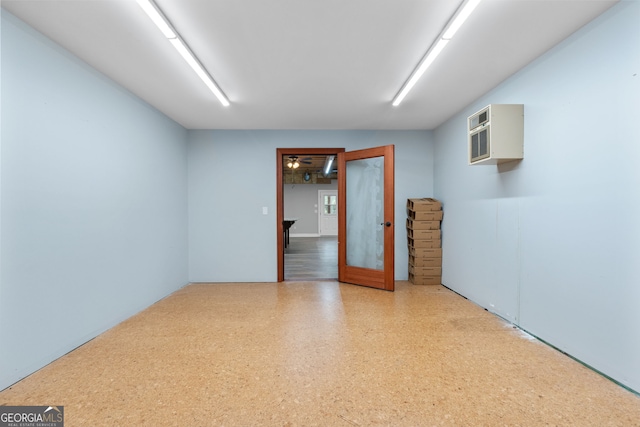735 Firetower Rd, Thomaston, GA 30286 - empty room featuring speckled floor