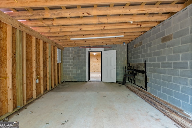 735 Firetower Rd, Thomaston, GA 30286 - view of basement