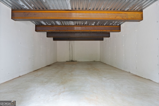 735 Firetower Rd, Thomaston, GA 30286 - detailed view of concrete floors