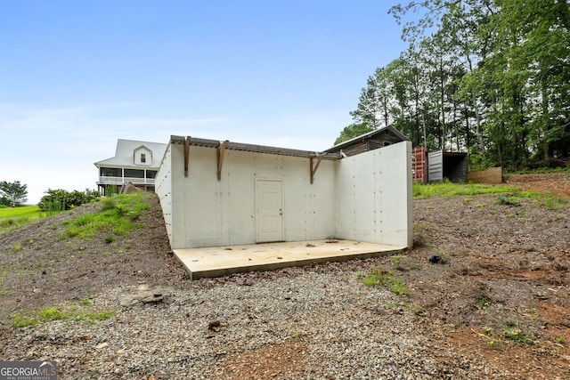 735 Firetower Rd, Thomaston, GA 30286 - view of outdoor structure