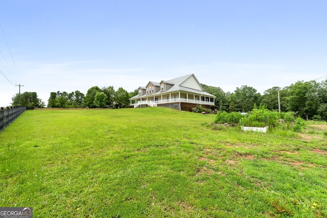735 Firetower Rd, Thomaston, GA 30286 - view of yard