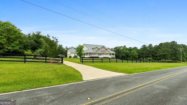 735 Firetower Rd, Thomaston, GA 30286 - view of asphalt driveway