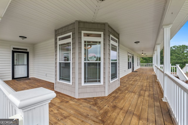 735 Firetower Rd, Thomaston, GA 30286 - view of wooden deck