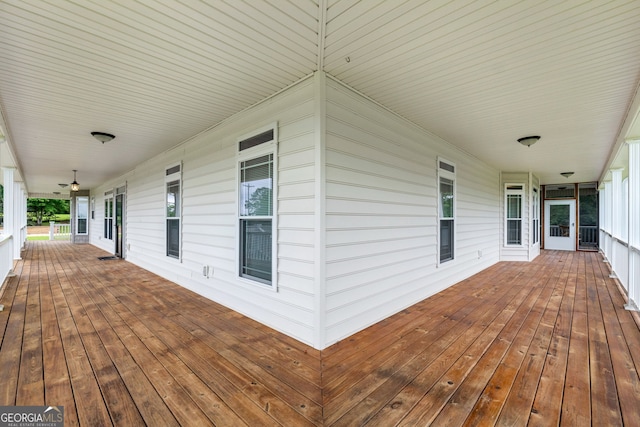 735 Firetower Rd, Thomaston, GA 30286 - view of deck