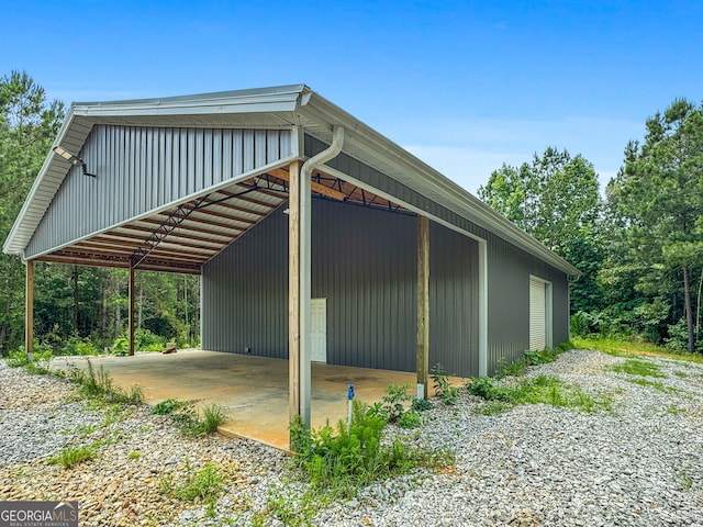 735 Firetower Rd, Thomaston, GA 30286 - view of outbuilding
