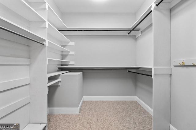 735 Firetower Rd, Thomaston, GA 30286 - spacious closet with carpet floors