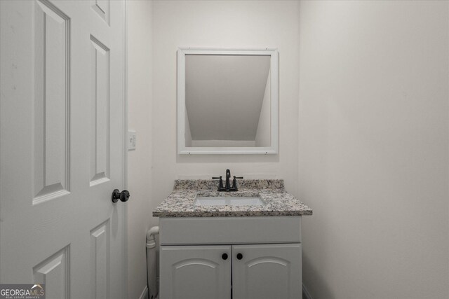 85 Geralds Pt, Wedowee, AL 36278 - half bath with vanity