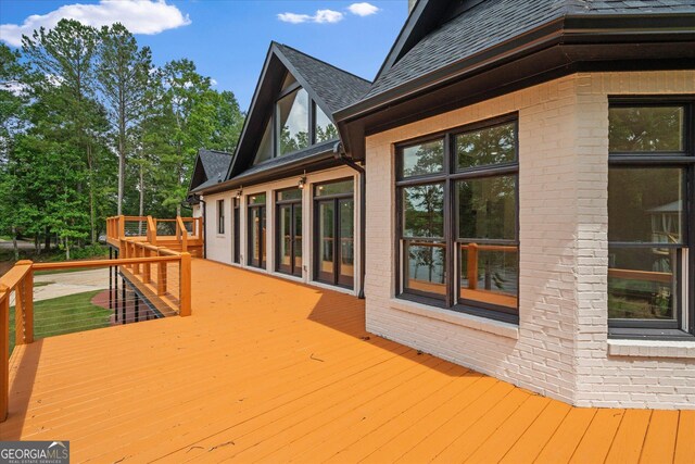 85 Geralds Pt, Wedowee, AL 36278 - view of deck