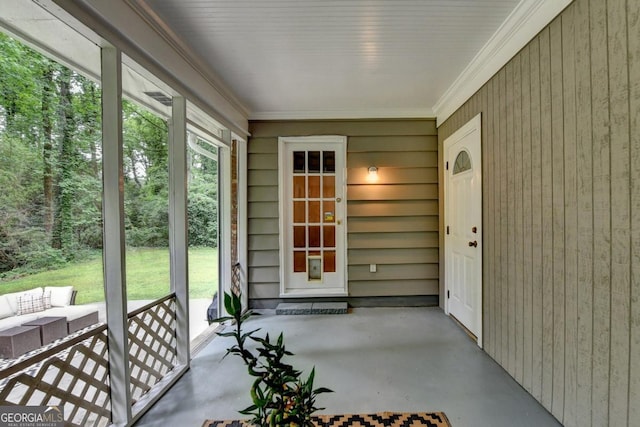 595 Glenforest Rd, Sandy Springs, GA 30328 - entrance to property featuring covered porch