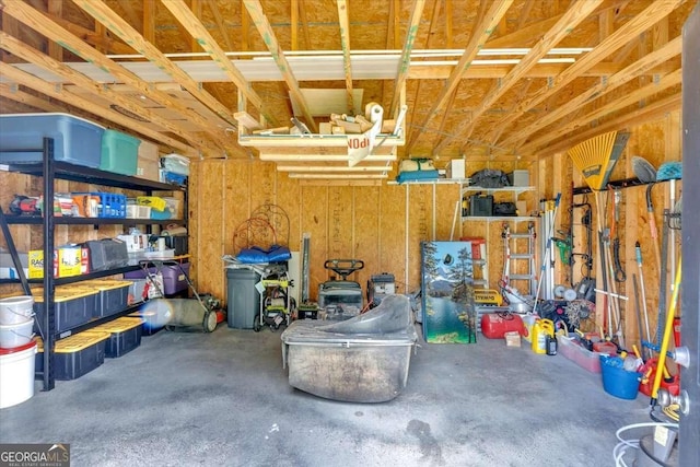 6 Majestic Oaks Way NE, Rome, GA 30165 - view of garage