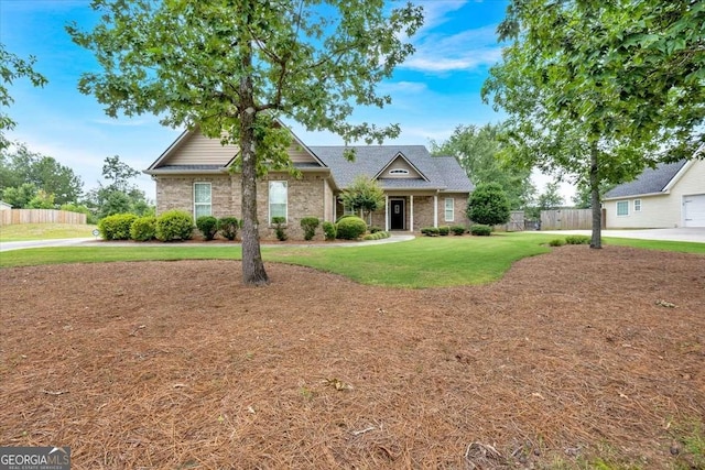 6 Majestic Oaks Way NE, Rome, GA 30165 - view of front of house featuring brick siding