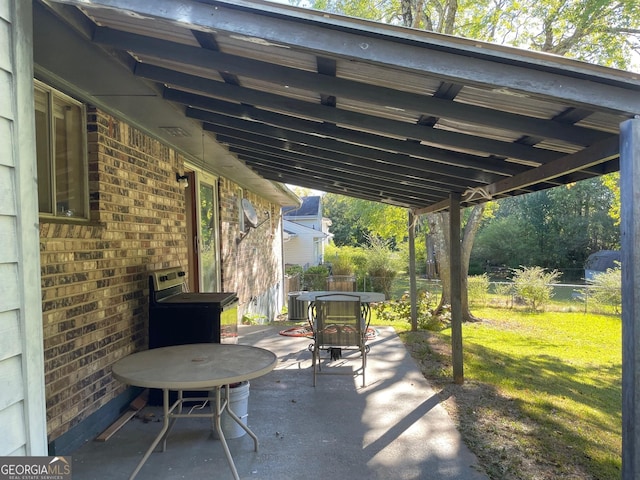 266 Ridge Trl, Riverdale, GA 30274 - view of patio