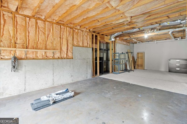411 Hickory Fairway Ct, Woodstock, GA 30188 - view of basement