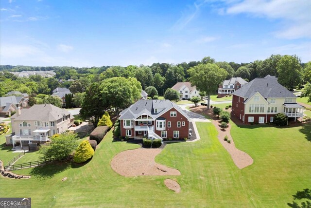 411 Hickory Fairway Ct, Woodstock, GA 30188 - aerial view of residential area