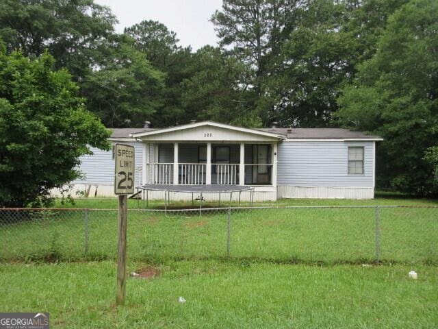 322 Loblolly Rdg, Locust Grove, GA 30248 - view of front of house