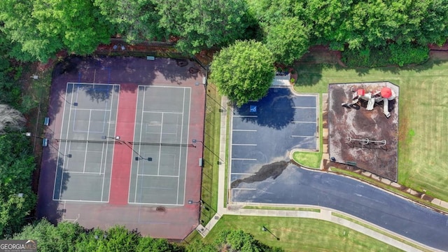 1811 Alberta Ln, Winder, GA 30680 - aerial view