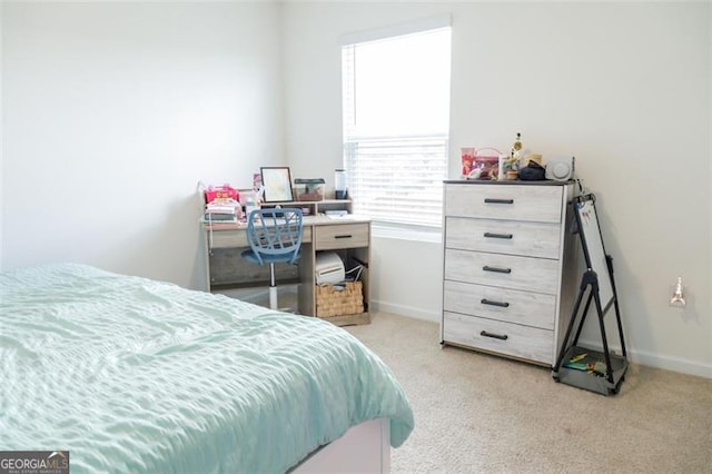 2159 Redfern, Dacula, GA 30019 - bedroom featuring light carpet and multiple windows