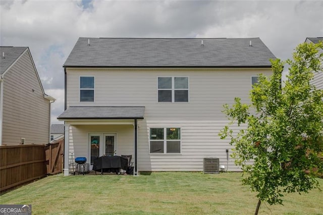 2159 Redfern, Dacula, GA 30019 - back of house