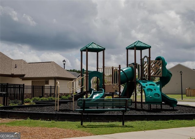 2159 Redfern, Dacula, GA 30019 - view of community jungle gym