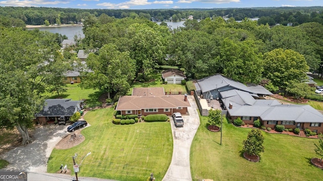 106 Lakeview Dr, Carrollton, GA 30117 - aerial view of a nearby body of water