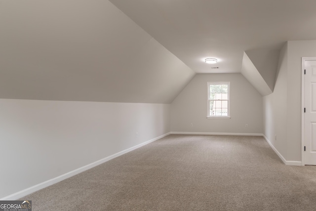 5674 Mountain Cres, Stone Mountain, GA 30087 - bonus room with carpet and lofted ceiling