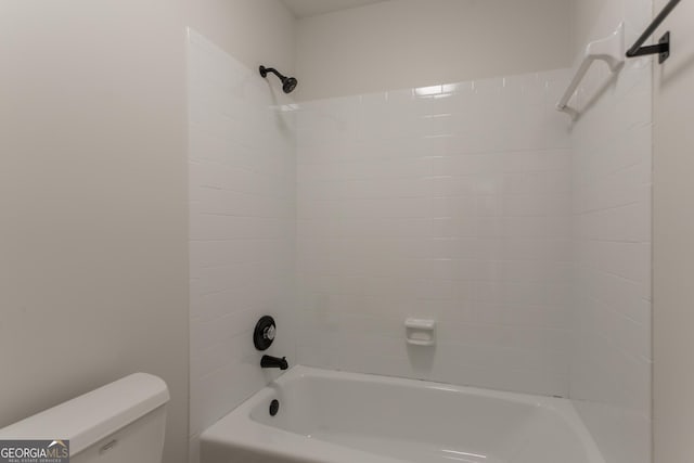 5674 Mountain Cres, Stone Mountain, GA 30087 - full bath with toilet and shower / tub combination